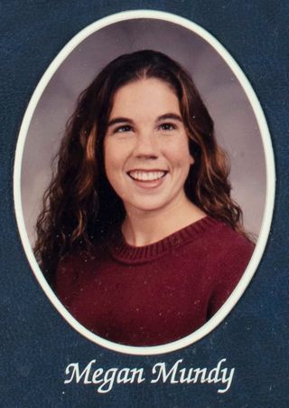 Beta Gamma Chapter Composite Detail, Megan Mundy, 1995-1996