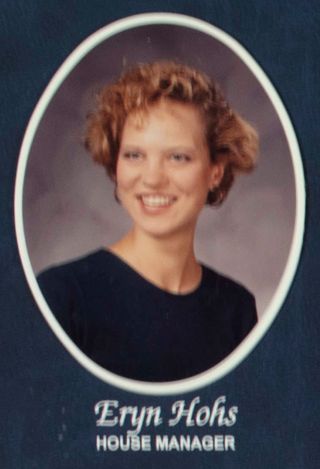Beta Gamma Chapter Composite Detail, Eryn Hohs, 1995-1996