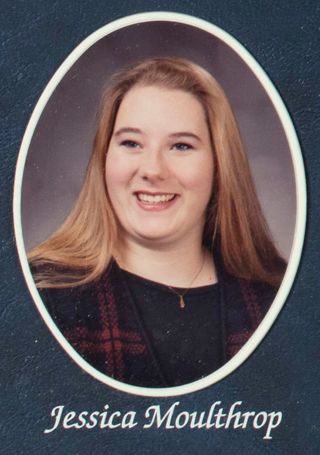 Beta Gamma Chapter Composite Detail, Jessica Moulthrop, 1995-1996