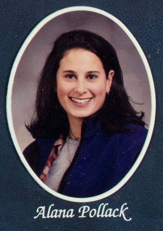 Beta Gamma Chapter Composite Detail, Alana Pollack, 1995-1996