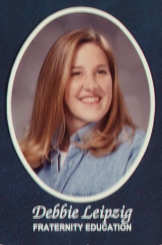 Beta Gamma Chapter Composite Detail, Debbie Leipzig, 1995-1996