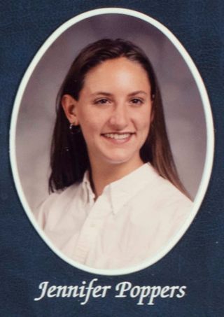 Beta Gamma Chapter Composite Detail, Jennifer Poppers, 1995-1996