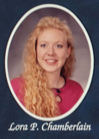 Beta Gamma Chapter Composite Detail, Lora P. Chamberlain, 1995-1996