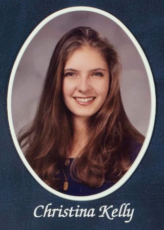 Beta Gamma Chapter Composite Detail, Christina Kelly, 1995-1996