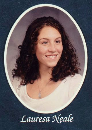 Beta Gamma Chapter Composite Detail, Lauresa Neale, 1995-1996