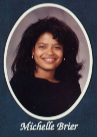 Beta Gamma Chapter Composite Detail, Michelle Brier, 1995-1996