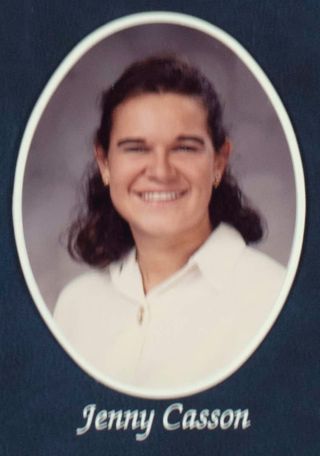 Beta Gamma Chapter Composite Detail, Jenny Casson, 1995-1996