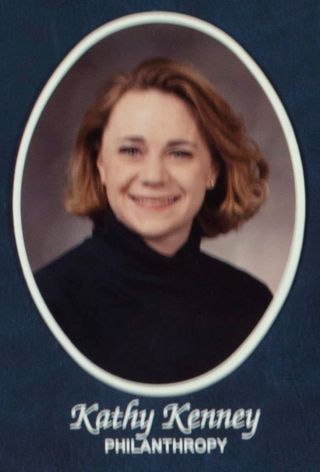 Beta Gamma Chapter Composite Detail, Kathy Kenney, 1995-1996