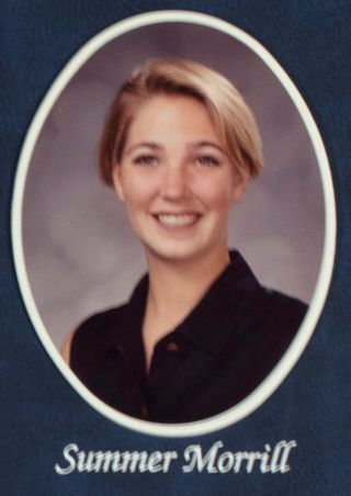 Beta Gamma Chapter Composite Detail, Summer Morrill, 1995-1996