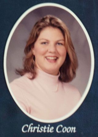 Beta Gamma Chapter Composite Detail, Christie Coon, 1995-1996
