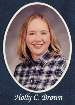 Beta Gamma Chapter Composite Detail, Holly C. Brown, 1995-1996