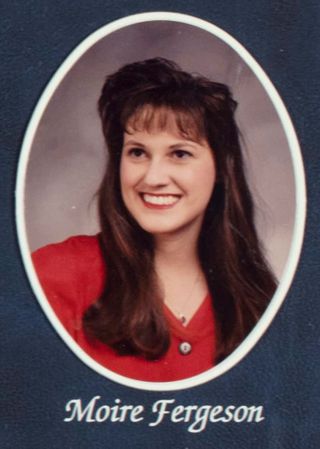 Beta Gamma Chapter Composite Detail, Moire Fergeson, 1995-1996