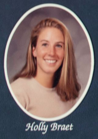 Beta Gamma Chapter Composite Detail, Holly Braet, 1995-1996