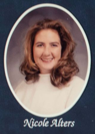 Beta Gamma Chapter Composite Detail, Nicole Alters, 1995-1996