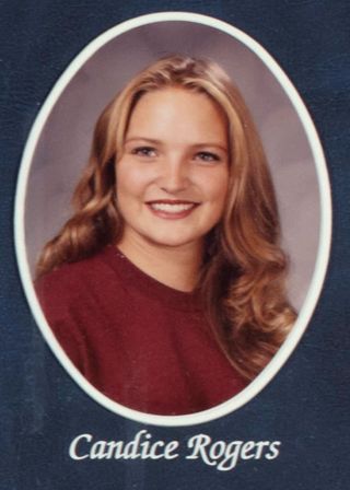 Beta Gamma Chapter Composite Detail, Candice Rogers, 1995-1996