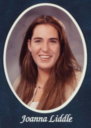 Beta Gamma Chapter Composite Detail, Joanna Liddle, 1995-1996