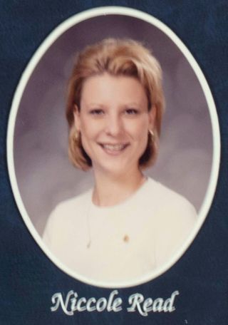 Beta Gamma Chapter Composite Detail, Nicole Read, 1995-1996