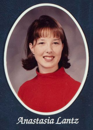 Beta Gamma Chapter Composite Detail, Anastasia Lantz, 1995-1996