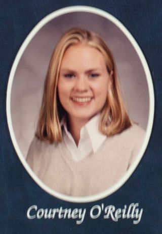 Beta Gamma Chapter Composite Detail, Courtney O'Reilly, 1995-1996