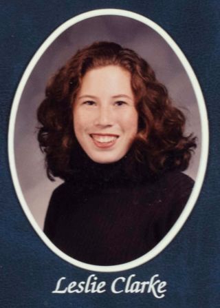 Beta Gamma Chapter Composite Detail, Leslie Clarke, 1995-1996