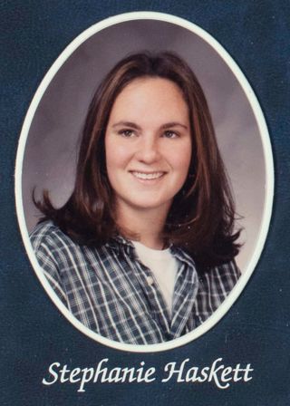 Beta Gamma Chapter Composite Detail, Stephanie Haskett, 1995-1996