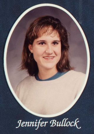 Beta Gamma Chapter Composite Detail, Jennifer Bullock, 1995-1996