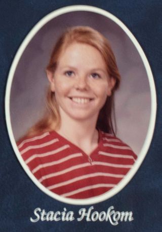 Beta Gamma Chapter Composite Detail, Stacia Hookom, 1995-1996