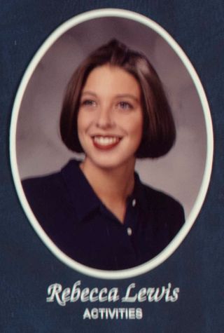 Beta Gamma Chapter Composite Detail, Rebecca Lewis, 1995-1996