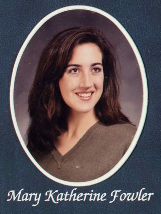 Beta Gamma Chapter Composite Detail, Mary Katherine Fowler, 1995-1996