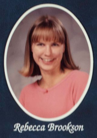 Beta Gamma Chapter Composite Detail, Rebecca Brookson, 1995-1996