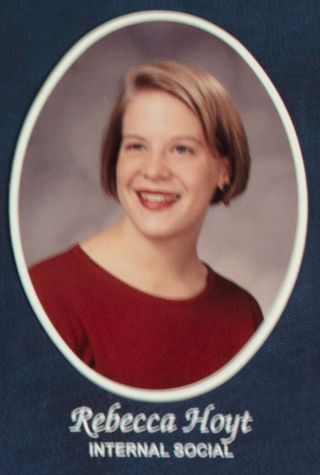 Beta Gamma Chapter Composite Detail, Rebecca Hoyt, 1995-1996