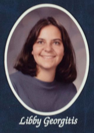 Beta Gamma Chapter Composite Detail, Libby Georgitis, 1995-1996