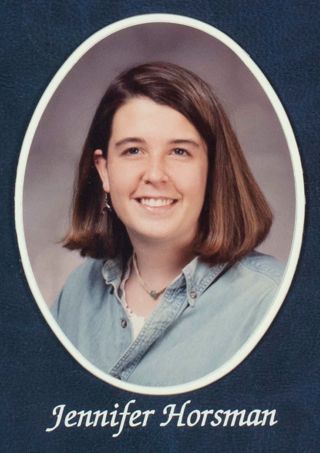 Beta Gamma Chapter Composite Detail, Jennifer Horsman, 1995-1996