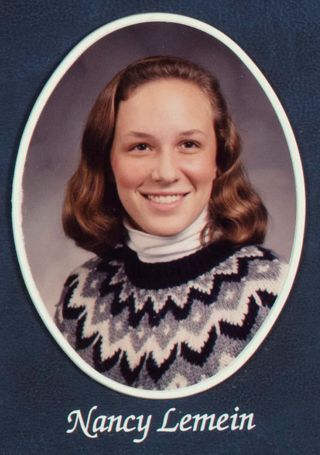 Beta Gamma Chapter Composite Detail, Nancy Lemein, 1995-1996