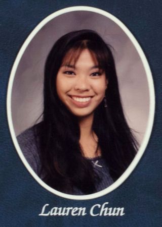 Beta Gamma Chapter Composite Detail, Lauren Chun, 1995-1996