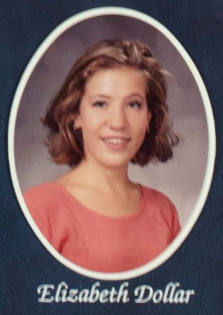 Beta Gamma Chapter Composite Detail, Elizabeth Dollar, 1995-1996
