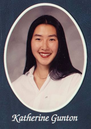 Beta Gamma Chapter Composite Detail, Katherine Gunton, 1995-1996