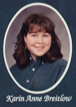 Beta Gamma Chapter Composite Detail, Karin Anne Breitlow, 1995-1996