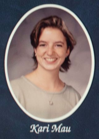 Beta Gamma Chapter Composite Detail, Kari Mau, 1995-1996