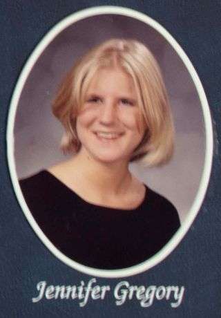 Beta Gamma Chapter Composite Detail, Jennifer Gregory, 1995-1996