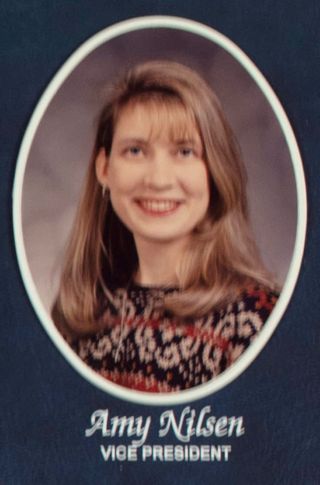 Beta Gamma Chapter Composite Detail, Amy Nilsen, 1995-1996