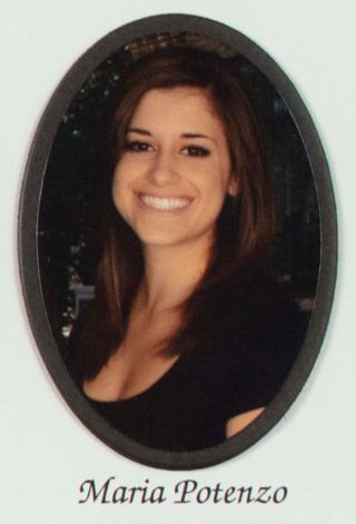 Beta Gamma Chapter Composite Detail, Maria Potenzo, 2012-2013