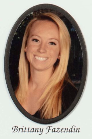 Beta Gamma Chapter Composite Detail, Brittany Fazendin, 2012-2013