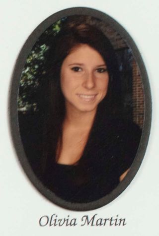 Beta Gamma Chapter Composite Detail, Olivia Martin, 2012-2013