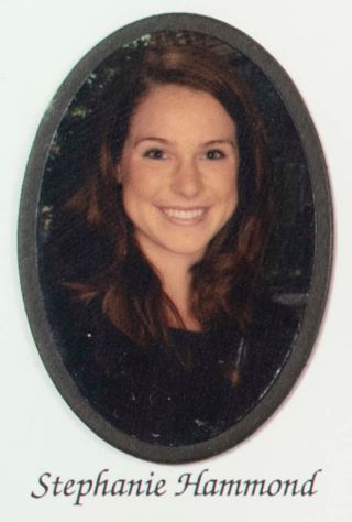 Beta Gamma Chapter Composite Detail, Stephanie Hammond, 2012-2013