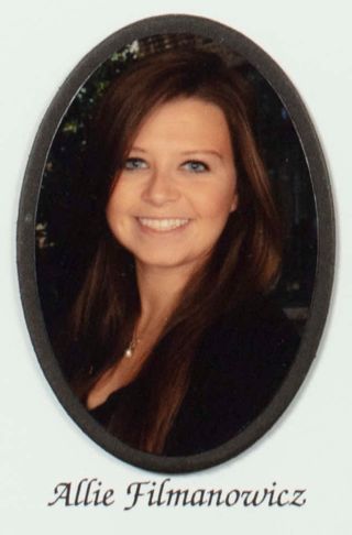 Beta Gamma Chapter Composite Detail, Allie Filmanowicz, 2012-2013