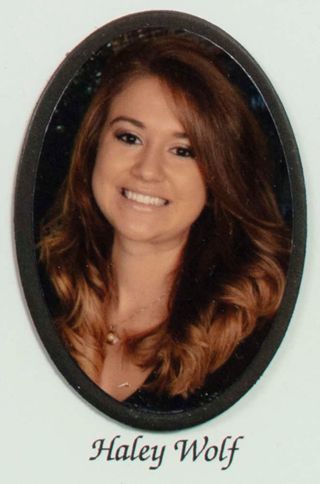 Beta Gamma Chapter Composite Detail, Haley Wolf, 2012-2013