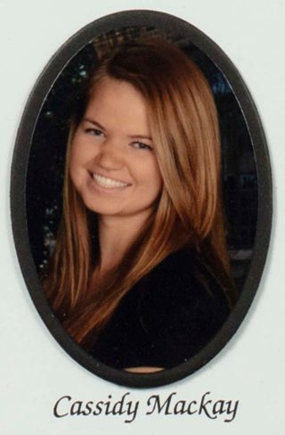 Beta Gamma Chapter Composite Detail, Cassidy Mackay, 2012-2013