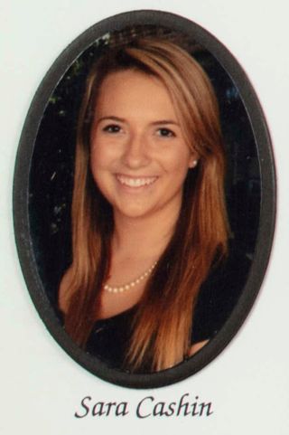 Beta Gamma Chapter Composite Detail, Sara Cashin, 2012-2013