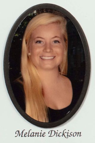 Beta Gamma Chapter Composite Detail, Melanie Dickison, 2012-2013